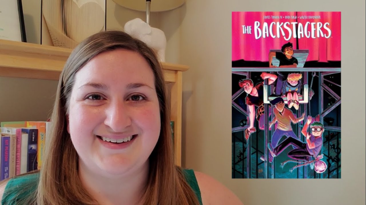 Staff Picks for Teens: Rainbow Reads - The Backstagers