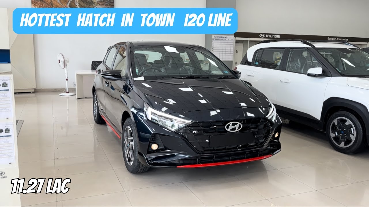 Hottest 🔥 Hatch In Town 2024 New  Hyundai i20 N Line N8 Manual #hyundai #i20nline #carholic14.