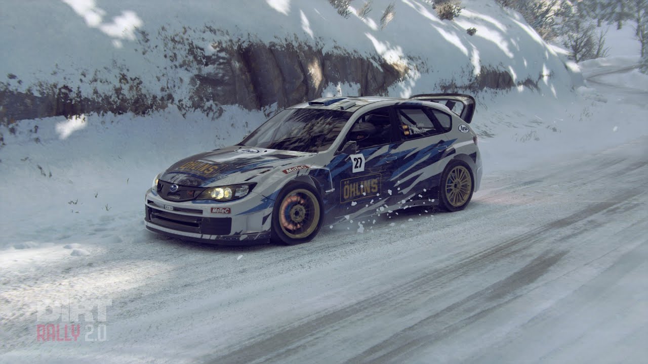 Dirt Rally 2 - Col de Turini Depart (Montecarlo) -20 01 26