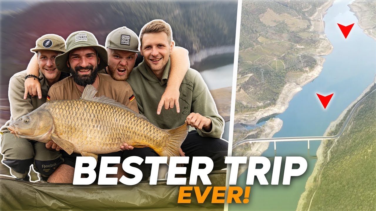 Der BESTE Angeltrip EVER! Über 100 Fische