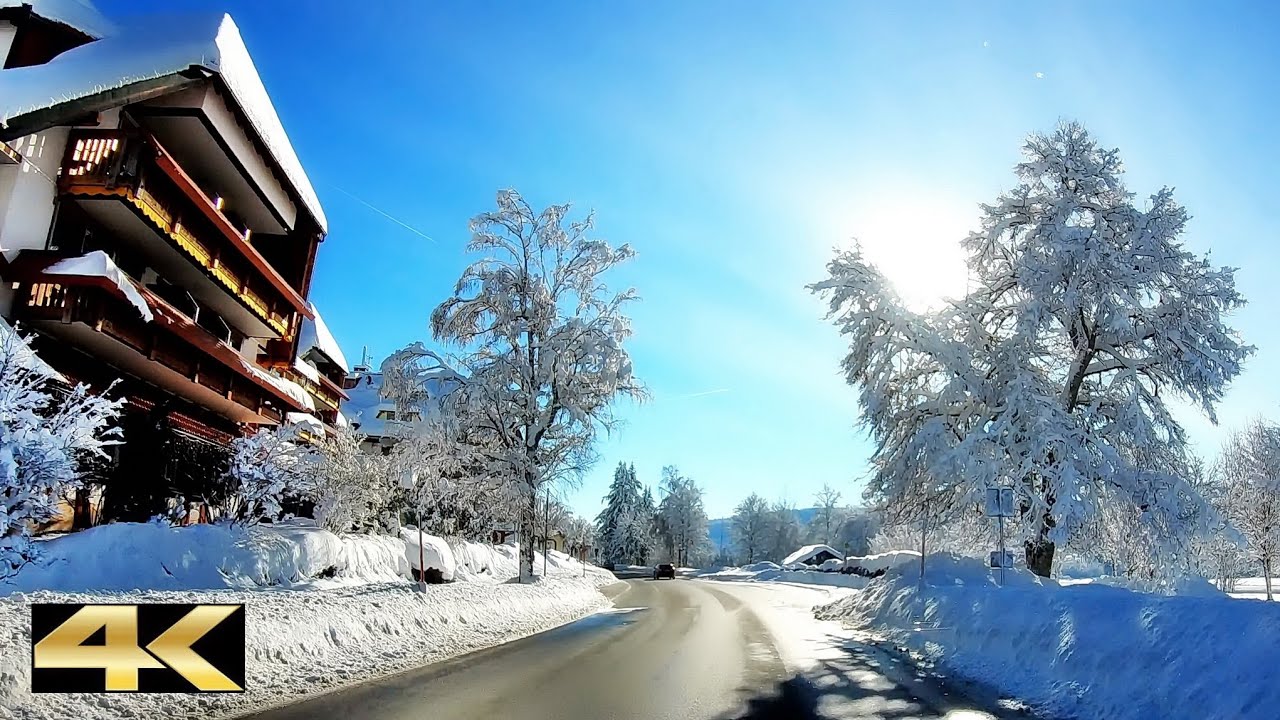 Autofahrt vom Feldberg zum Schluchsee | Breisgau-Hochschwarzwald 🇩🇪