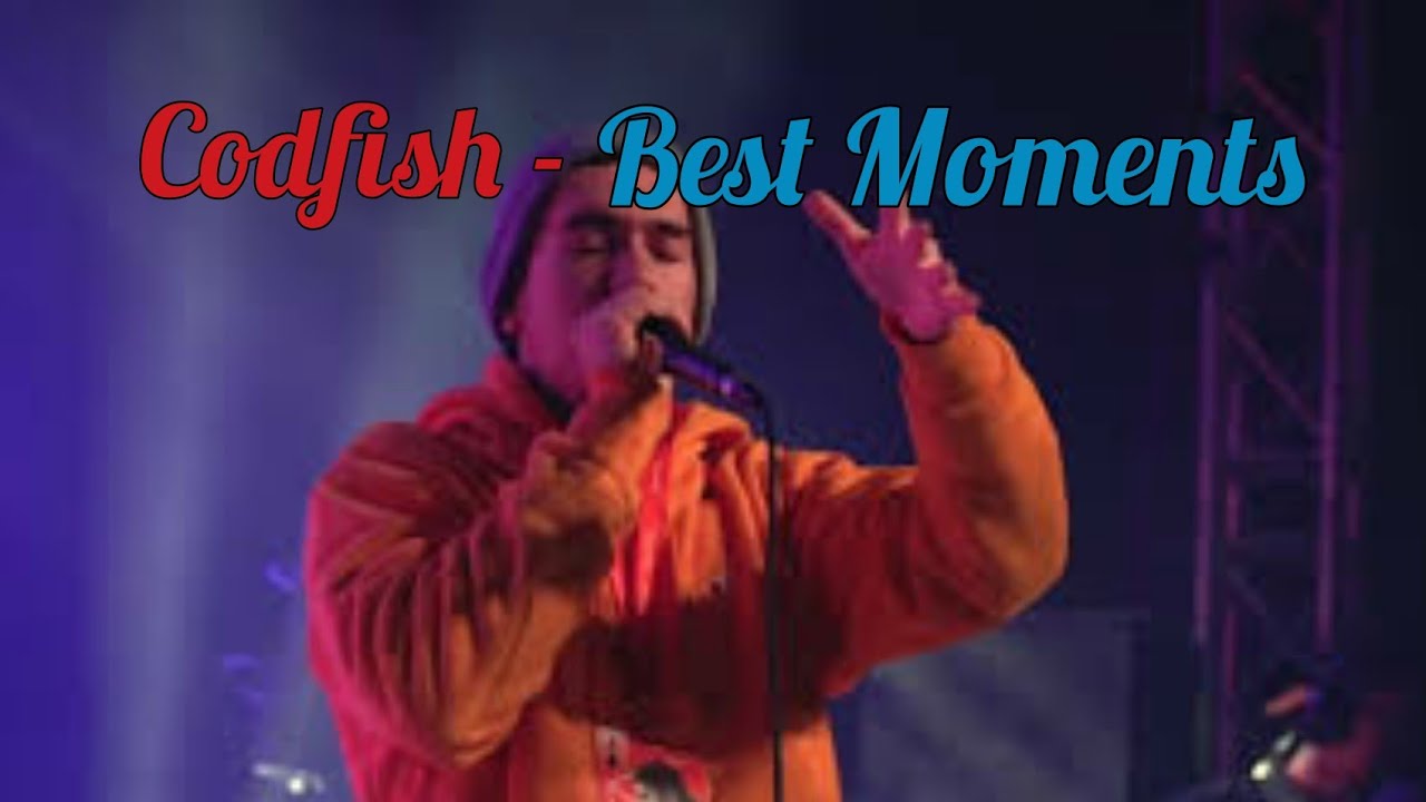 Codfish - Best Moments! | Codfish | Beatbox - BackBeatboxers