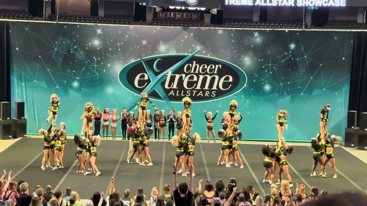Cheer Extreme Showcase 2025 Spotlight