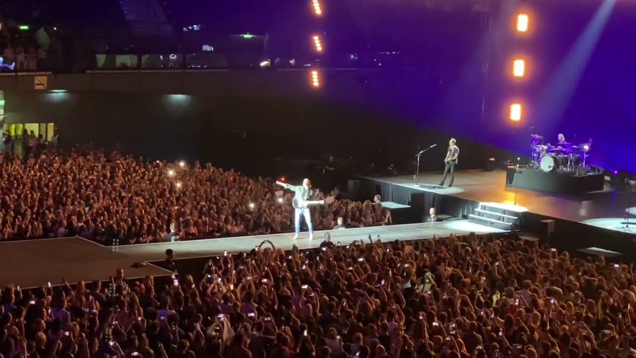 Sunrise Avenue - Fairytale Gone Bad - Wien - 2022