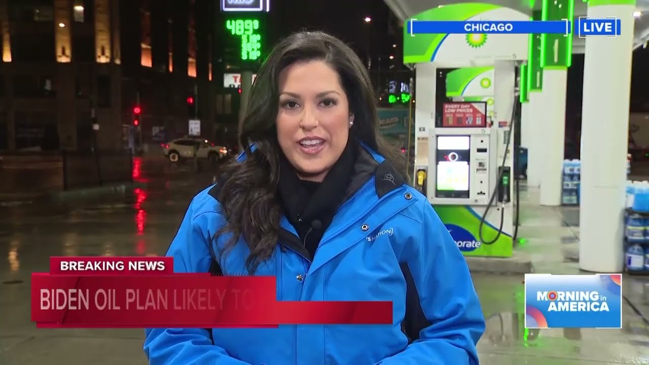 Live from BP on oil reserve release (Live hit)