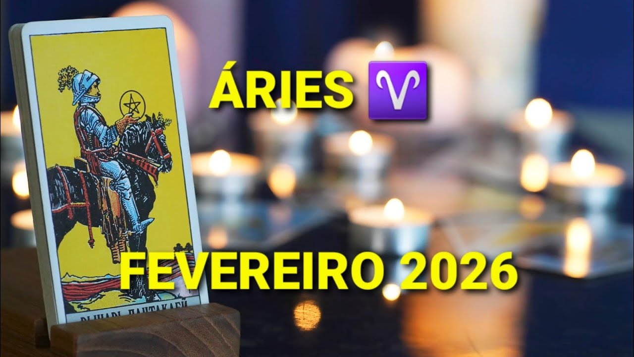 ÁRIES ♈ ISSO IRÁ ACONTECE EM FEVEREIRO 😊✨️