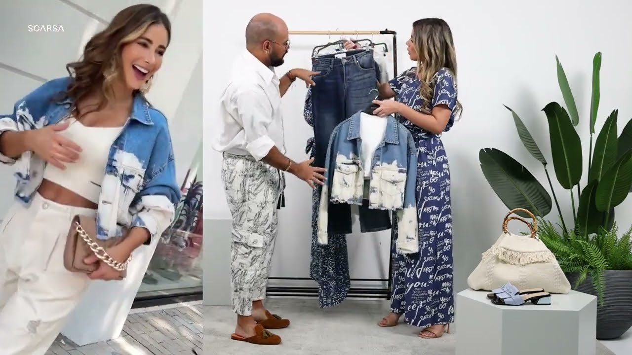 FASHION TIPS - SCARSA MODA ( CAPSULA 4 )