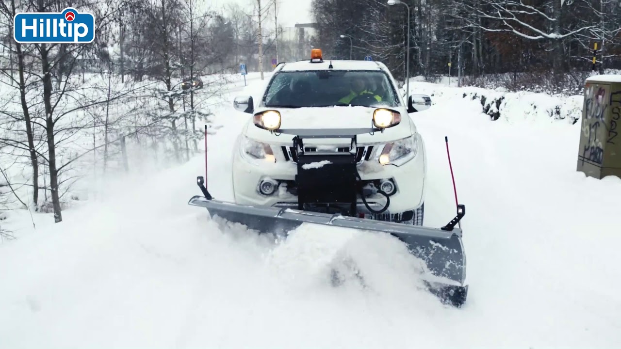 HILLTIP SNOWSTRIKER™ PŁUG ODŚNIEŻNY DO PICK-UPA
