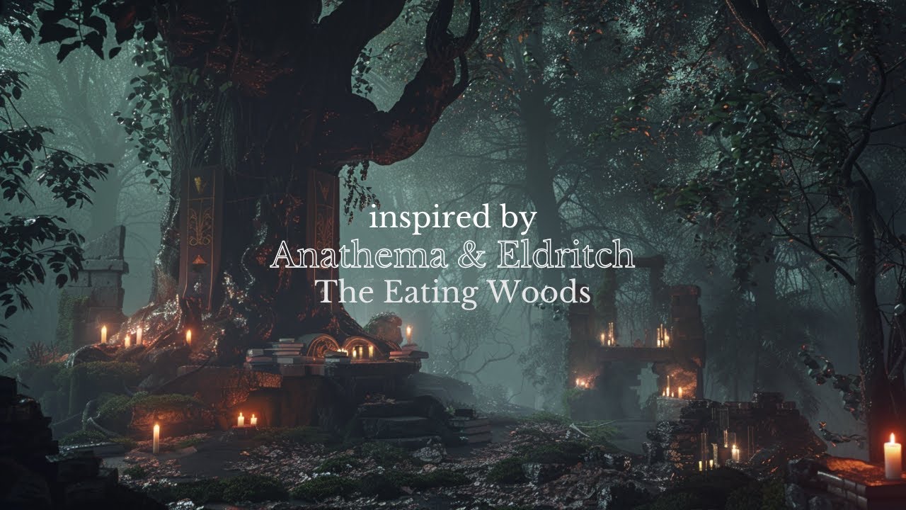 The Eating Woods Ambience 🕯 | Anathema & Eldritch Inspired Dark Fantasy Reading Atmosphere