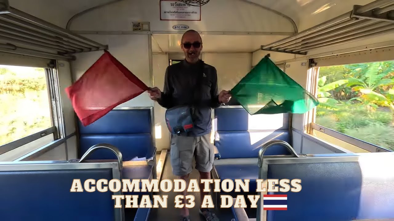 Kanchanaburi to Bangkok And Extremely Cheap Budget Accommodation