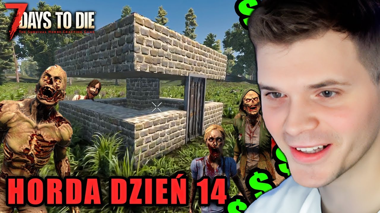 NOWE TRUDNE DUNGEONY | REAL vs BARCA | 7 DAYS TO DIE