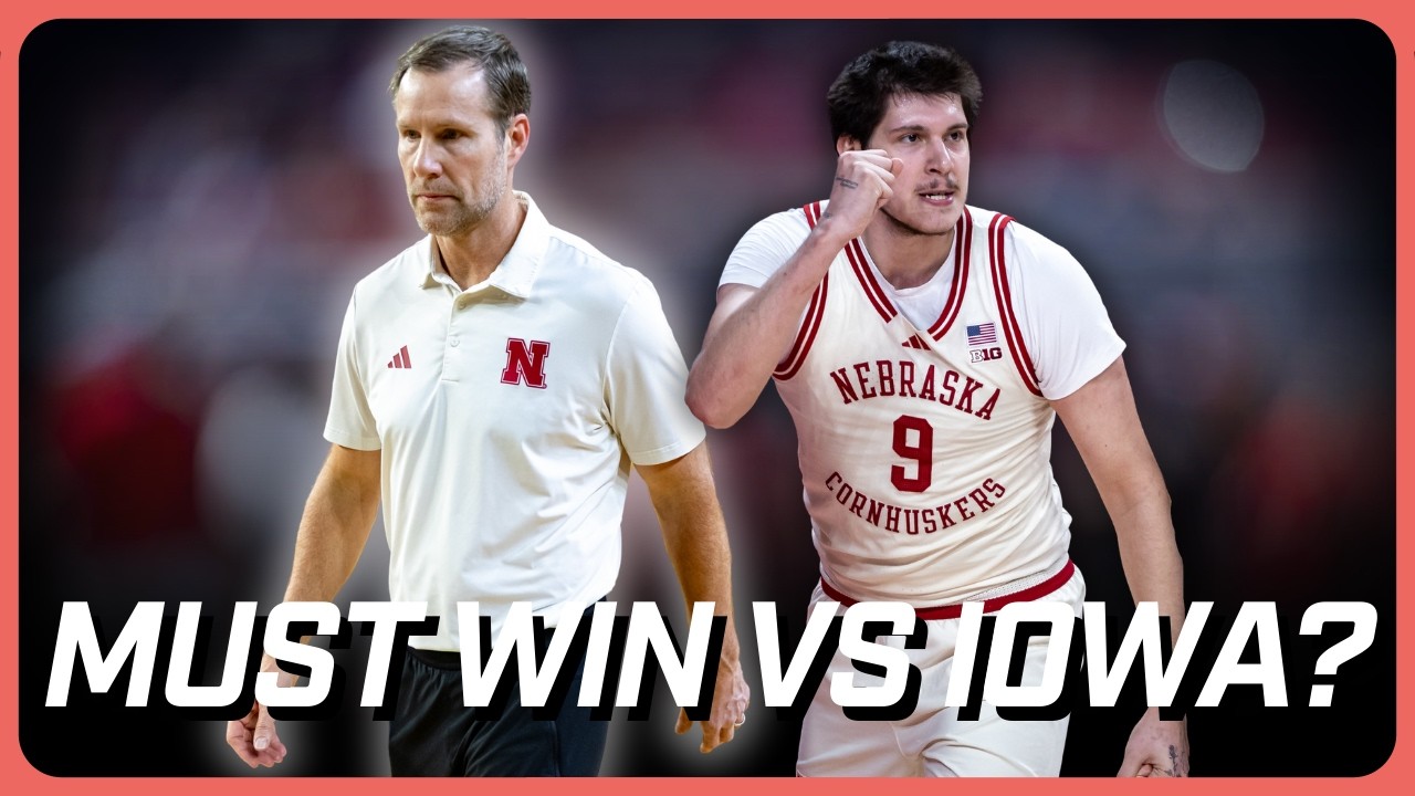 Nebrasketball NEEDS a Feel-Good Sunday vs. Iowa | Hurrdat Sports Live | March 4, 2026