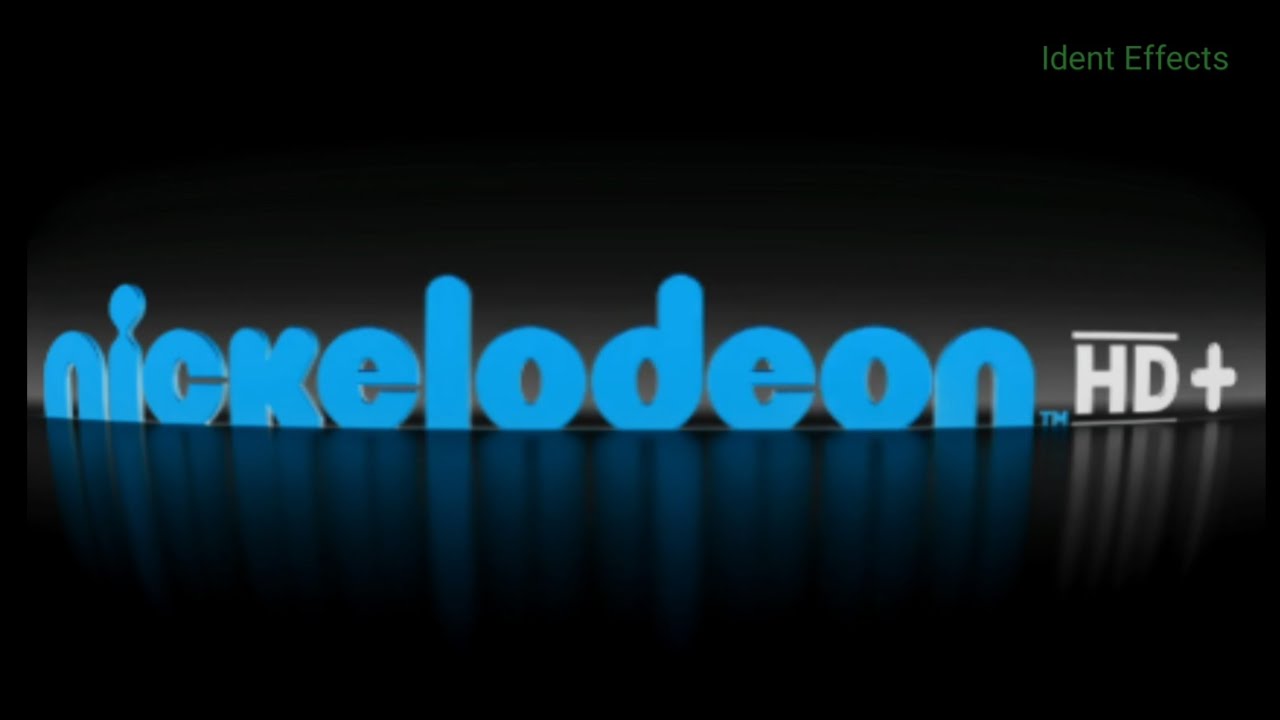 Nickelodeon HD Plus + Logo Ident Effects