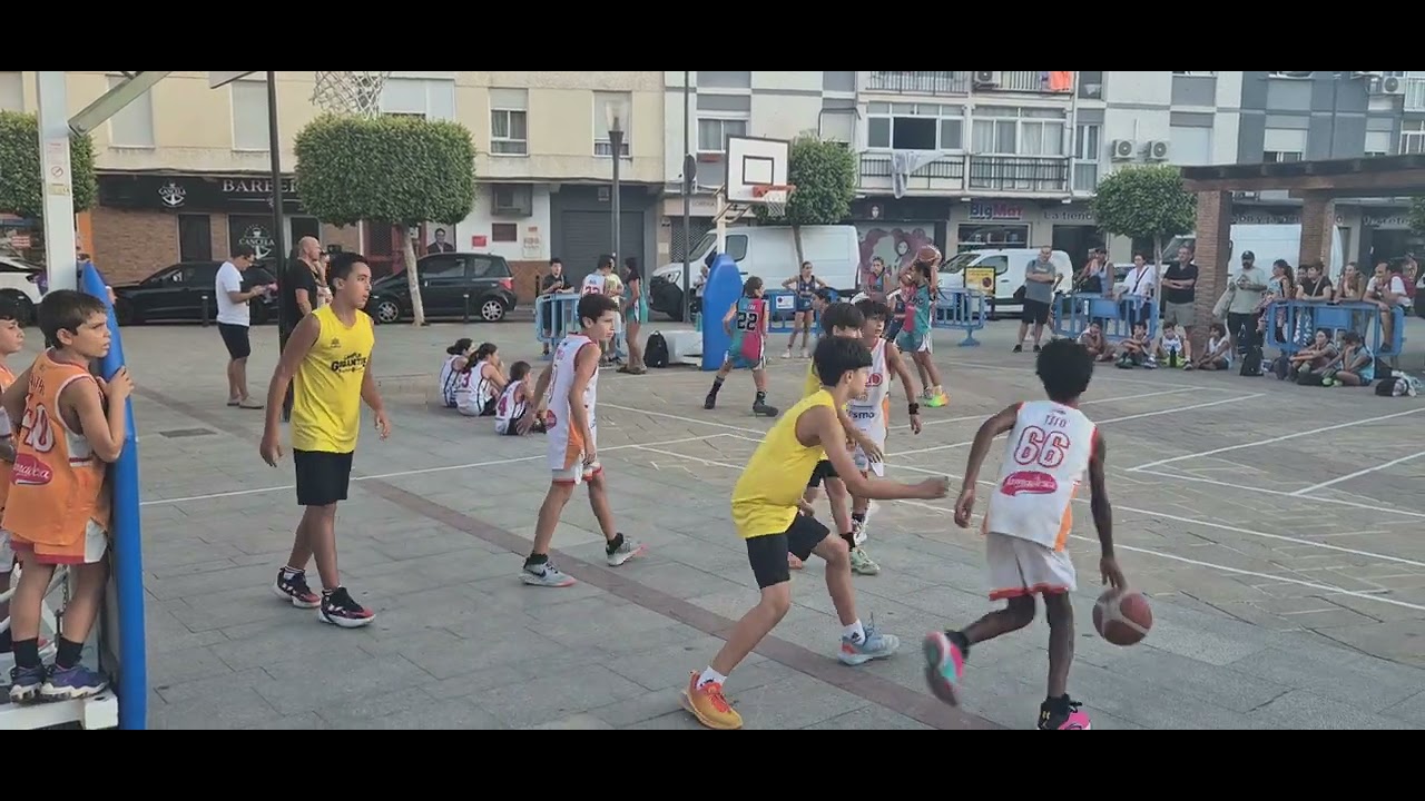 Torneo baloncesto 3x3. Rincón de la Victoria. 4°. Partido. 4k