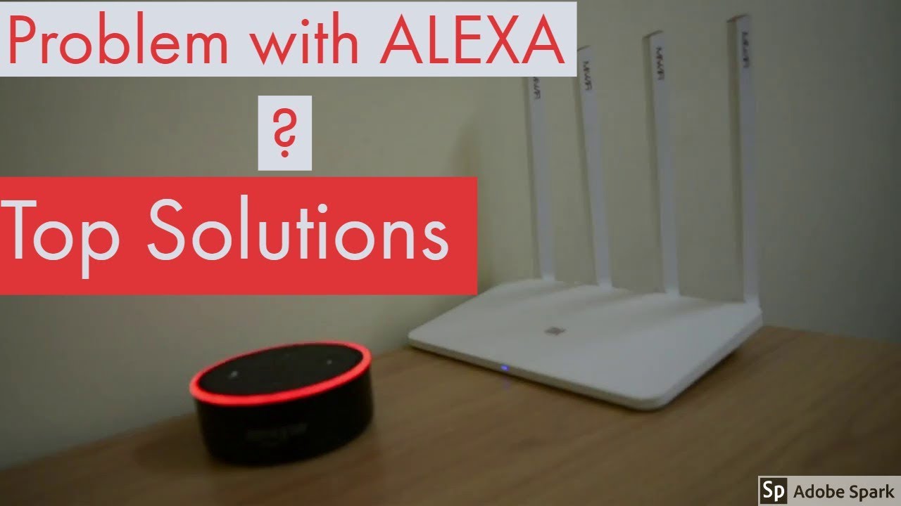 Amazon Echo Dot Problem Solutions
