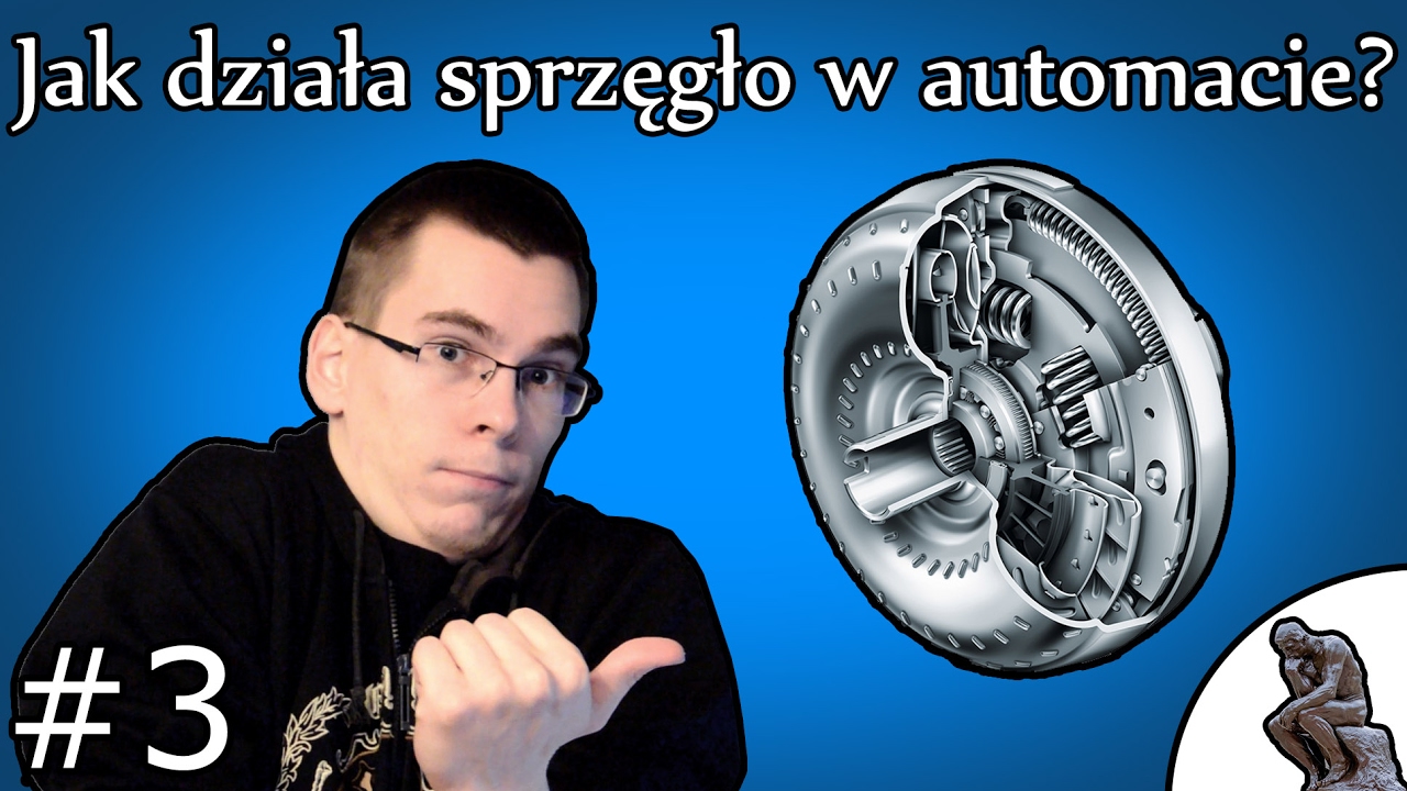 Jak działa sprzęgło w automat. skrzyni bieg&oacute;w? || MOTO ZAGWOZDKI #3