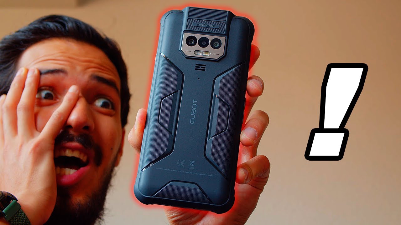 ESTE CELULAR ES UN TANQUE🦍🦍🦍Cubot KingKong Power