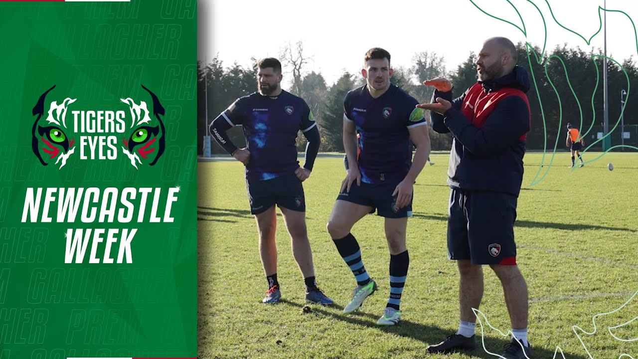 Tigers Eyes | Gallagher Premiership Round 8, Newcastle Falcons