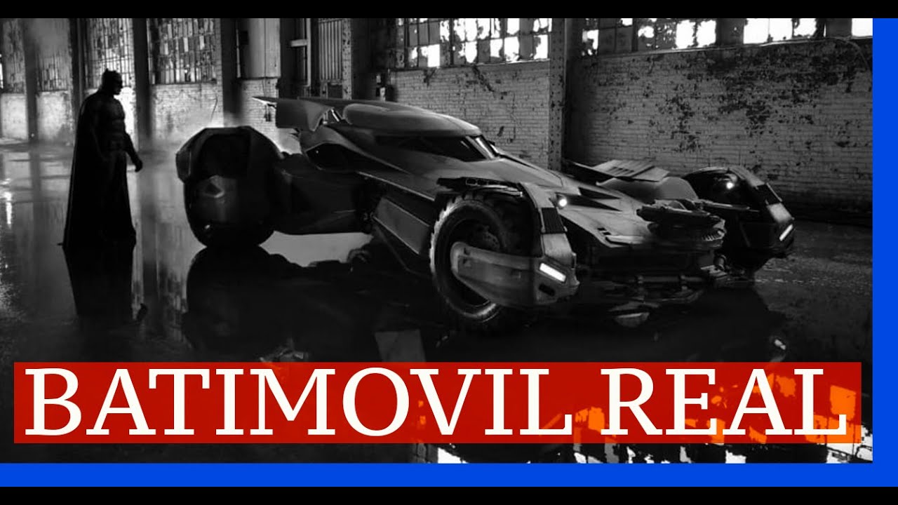 El Batimovil real y su construcción