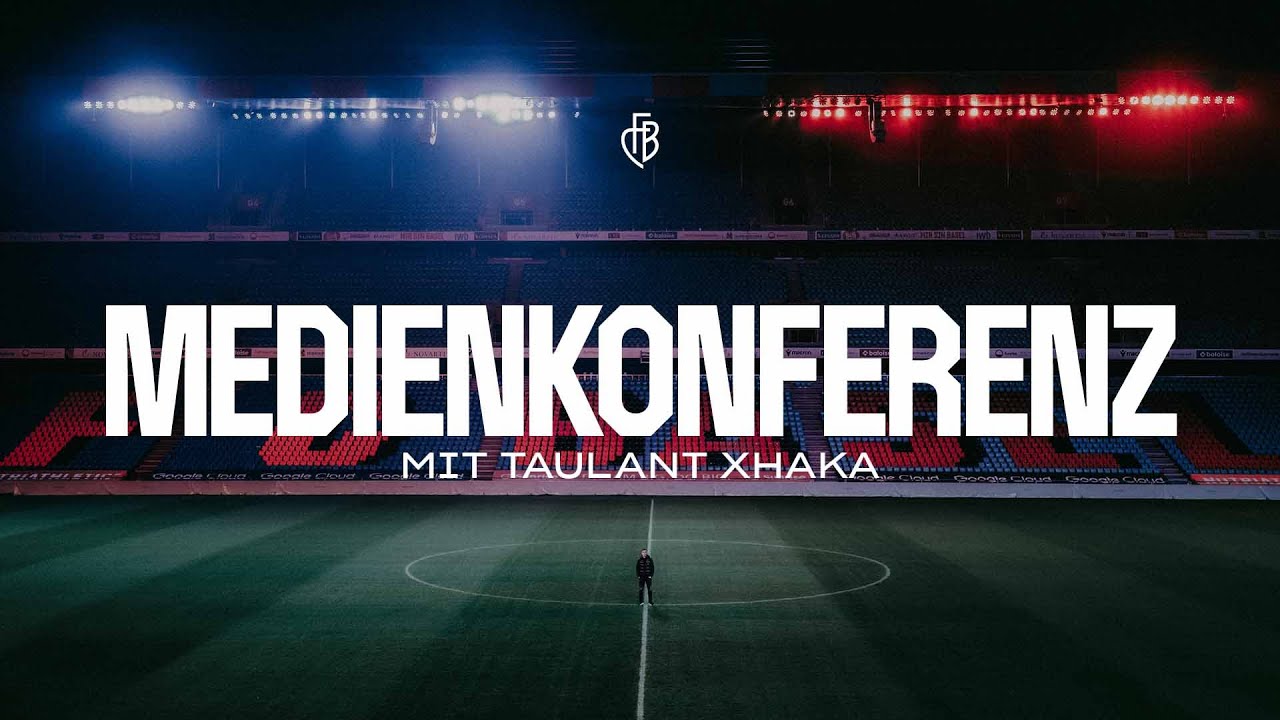 Medienkonferenz mit Taulant Xhaka