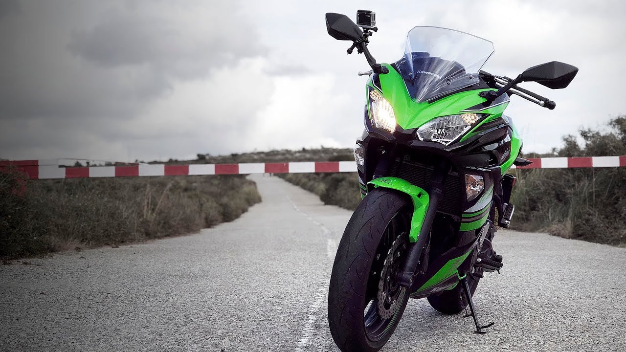 KAWASAKI NINJA 650 (CARNET A2) - PRUEBA Y OPINIONES