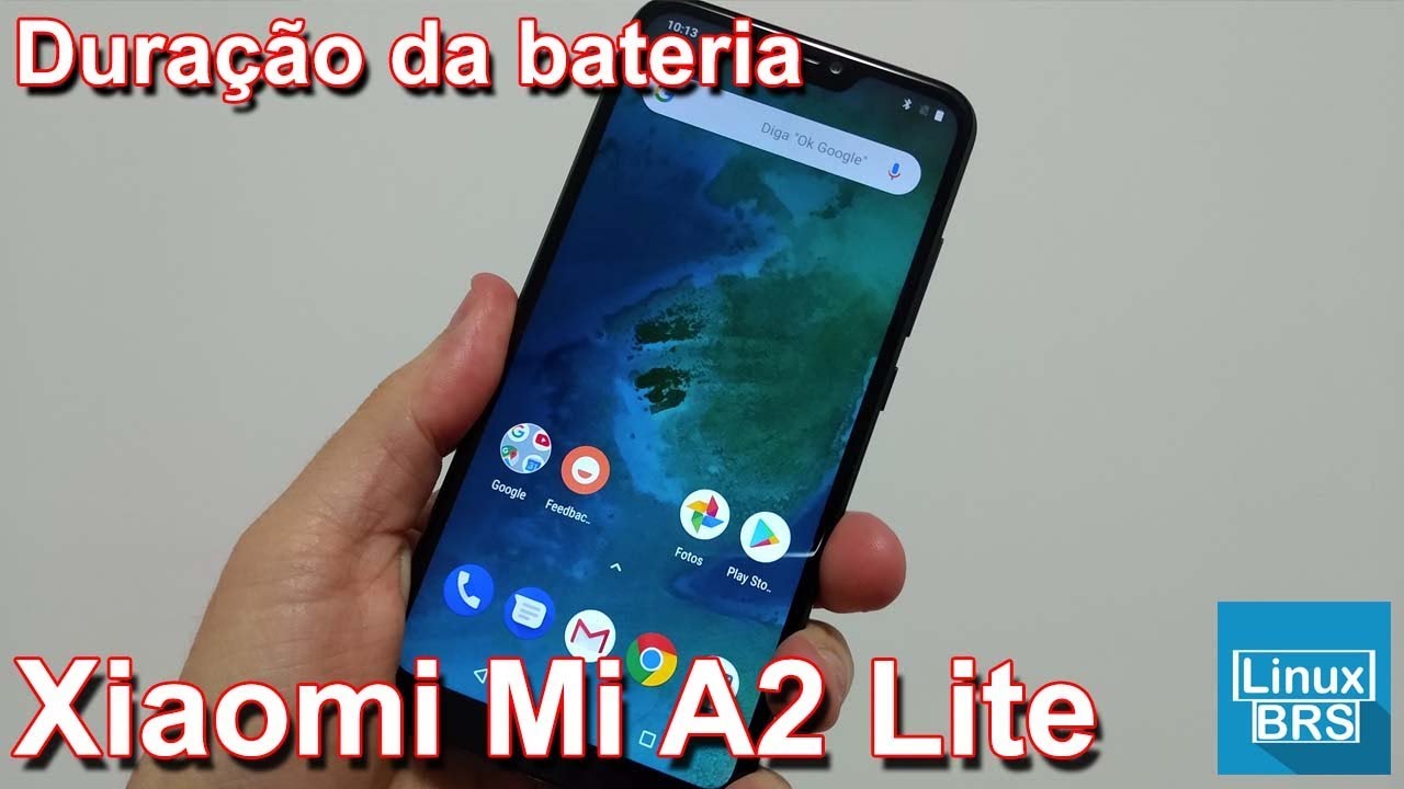 Xiaomi MIA2 LIte - Duração da bateria - Parte 1