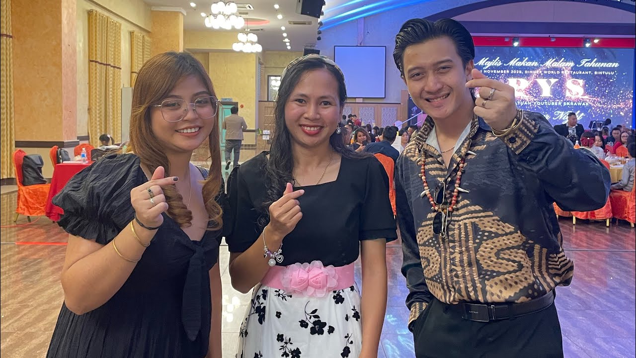 Dinner PYS Di Bintulu Berjumpa Dengan Semua Youtuber Yang Hadir//Kehadiran Mawat Memeriahkan Majlis 
