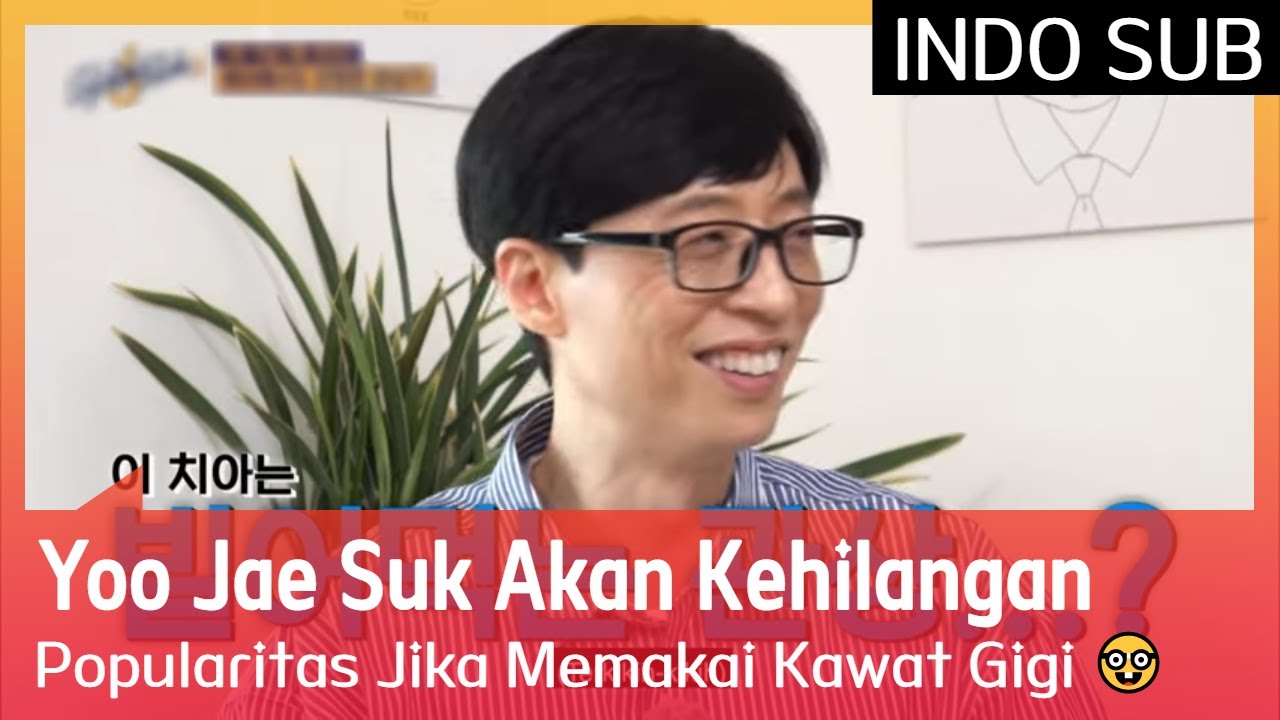 Yoo Jae Suk Akan Kehilangan Popularitas Jika Memakai Kawat Gigi 🤓 #TheSixthSense2 🇮🇩INDO SUB🇮🇩