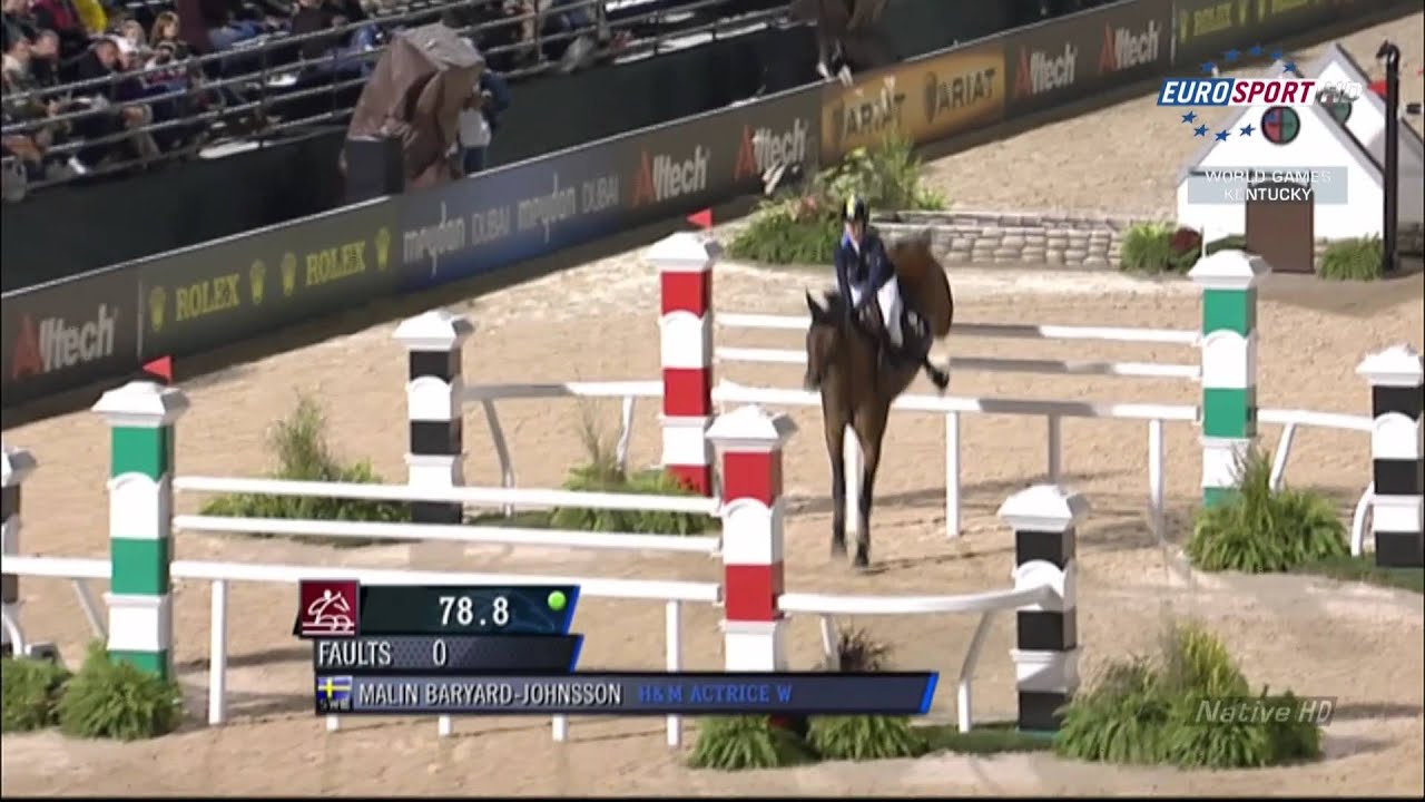 Malin Baryard - H&M Actrice W - WEG 2010 Final Team