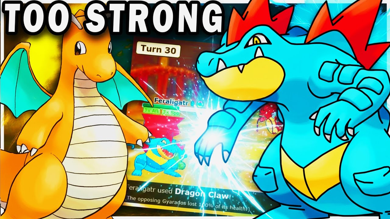 MEGA FERALIGATR ДОЛЖЕН БЫТЬ ЗАПРЕЩЕН В НАШЕЙ СТРАНЕ...
