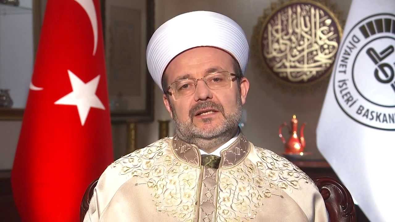 DİYANET İŞLERİ BAŞKANI PROF. DR. MEHMET GÖRMEZ - MİRAÇ KANDİLİ MESAJI / 2013