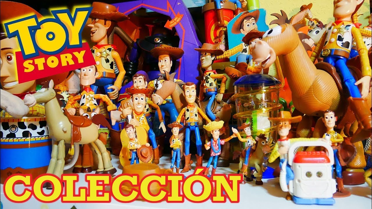 MI COLECCIÓN de JUGUETES de WOODY 🤠 - Toy Story (Disney Pixar)