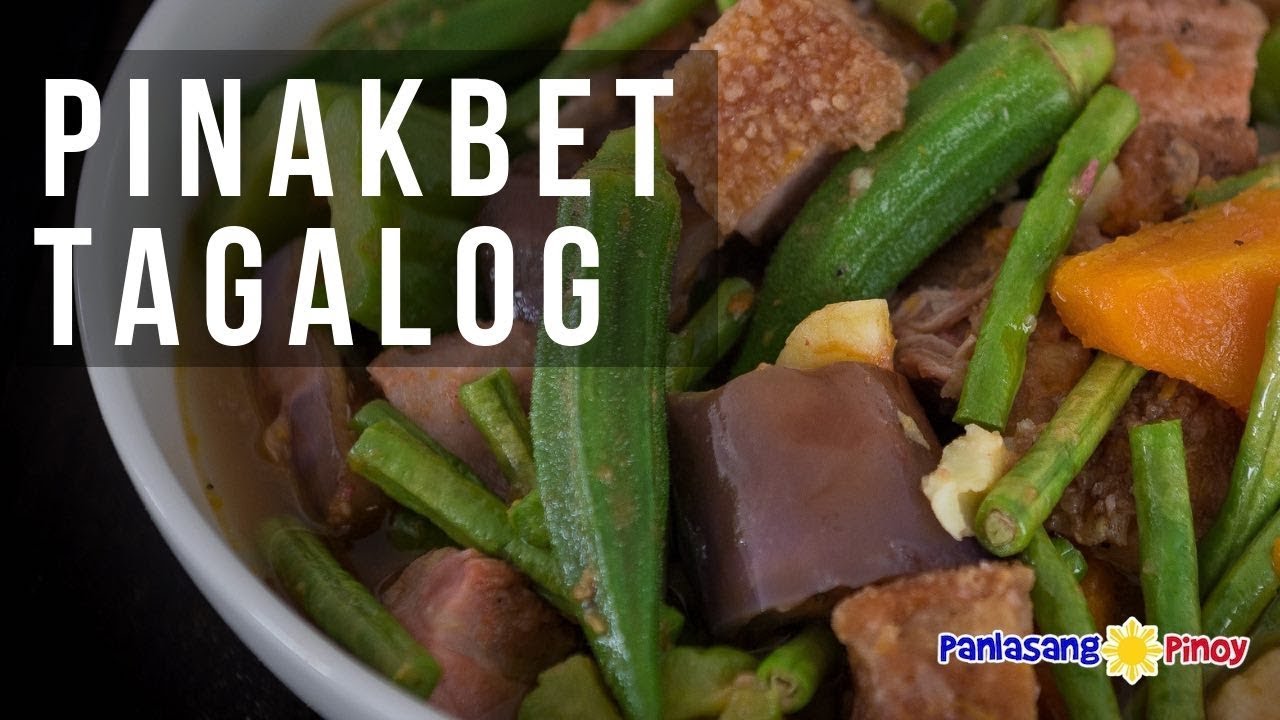 How to Cook Pinakbet Tagalog | Bulanglang