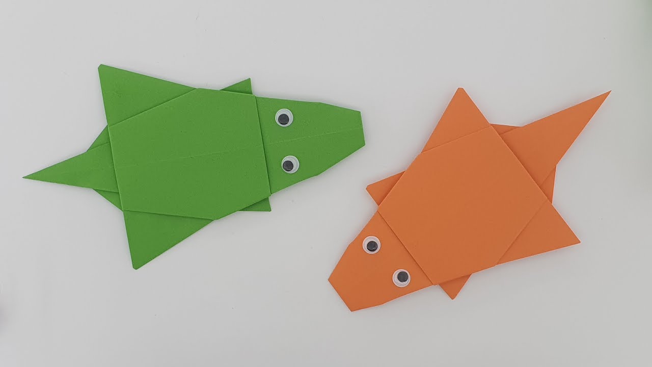 Krokodyl | Jak zrobić krokodyla z kartki papieru #origami