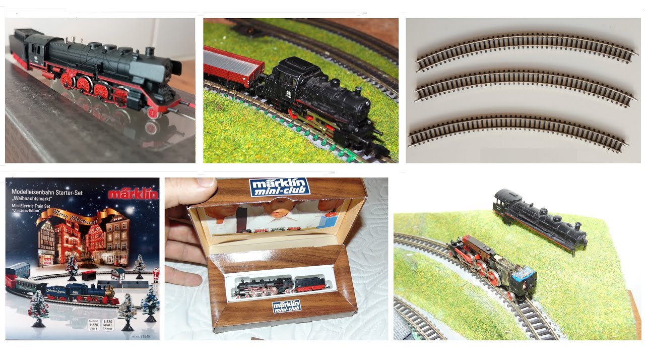 Det här är Märklin Z (This is Marklin Z-scale)