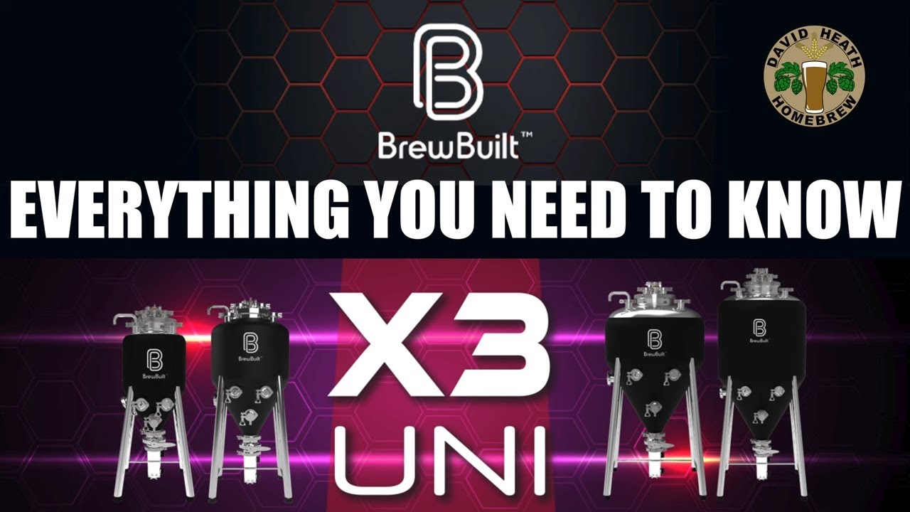 BrewBuilt X3 Unitank Range Everything You Need To Know