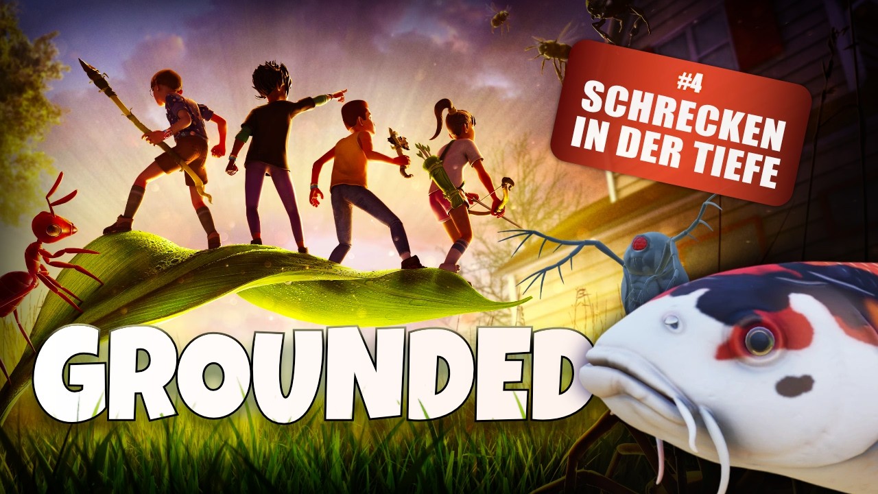 Eine Frau. Ein Teich. Keine Orientierung. 😵‍💫 Das erste Mal GROUNDED  l Folge 004
