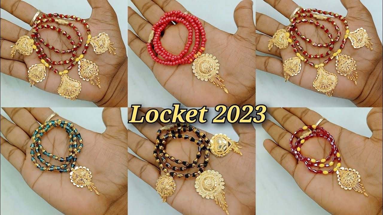 Only 3.0gram Under Gold Locket Design 2023😍😍😍 || @Svarbhajewellery1