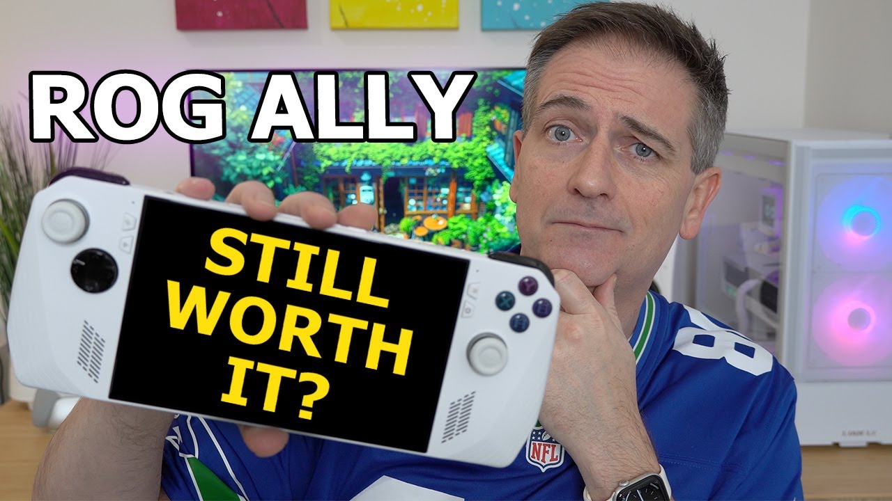 ROG Ally in 2026 - Still Worth It vs Steam Deck and Newer PC Handhelds?