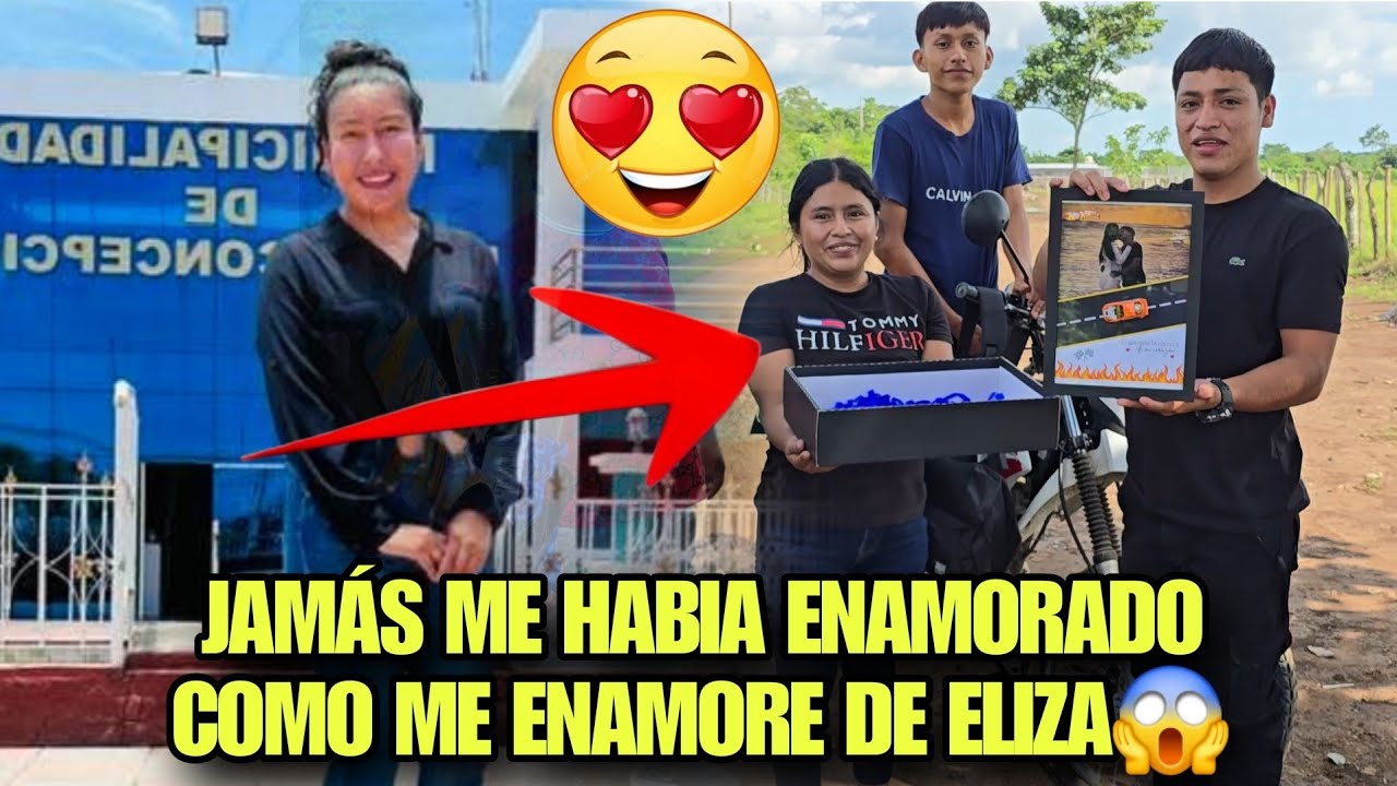 Esta Fue La Impactante Reacción De David Al Ver El Gran Detallazo Que Eliza Le Regalo😱