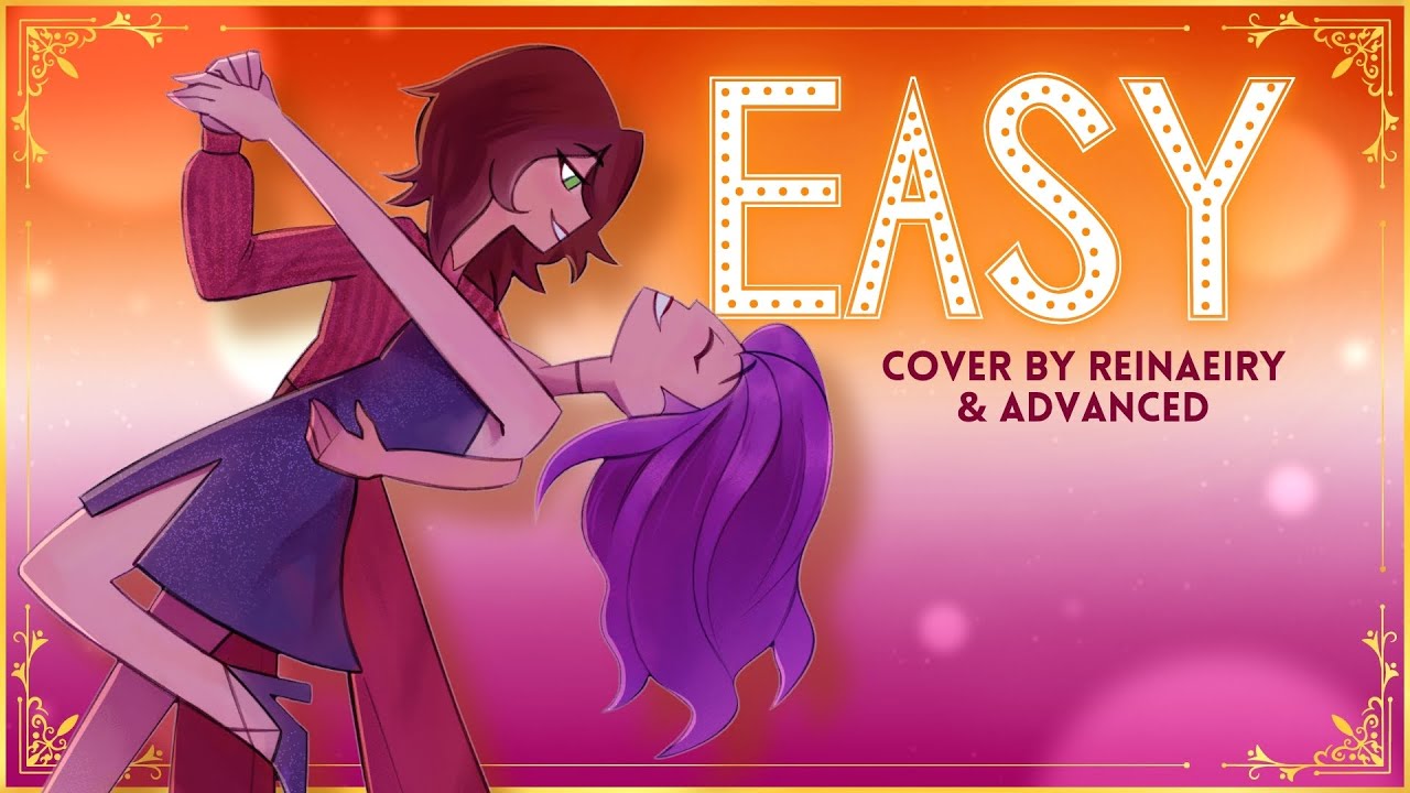 Easy || Hazbin Hotel Cover by Reinaeiry & @AdvancedDawn