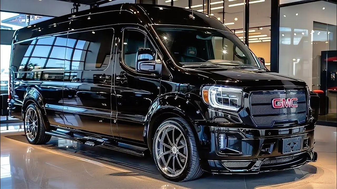 2026 GMC Savana &ndash; The Ultimate Work Van Just Became a Luxury Powerhouse!