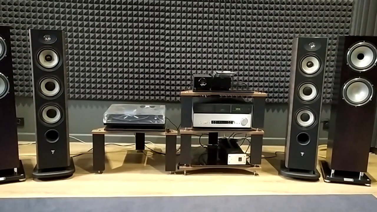 Tannoy XT8f + Cambridge CXA80