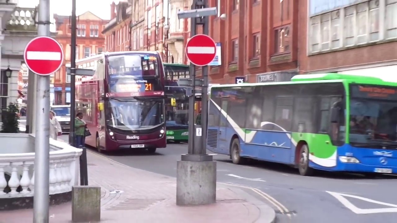 Buses in Reading (March 2015)