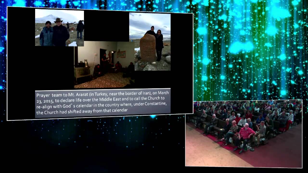 GoZ Passover 5775 Friday April 3,2015 4 pm Passover 5775  Rick Ridings 