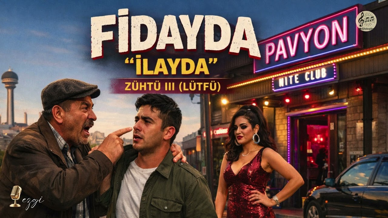 Fidayda (Komik Uyarlama) | ZÜHTÜ 3 – Lütfü'nün Pavyon Macerası 😂