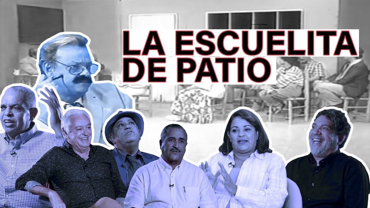 LA ESCUELOTA DE PATIO LLEVADA A LA TELEVISIÓN