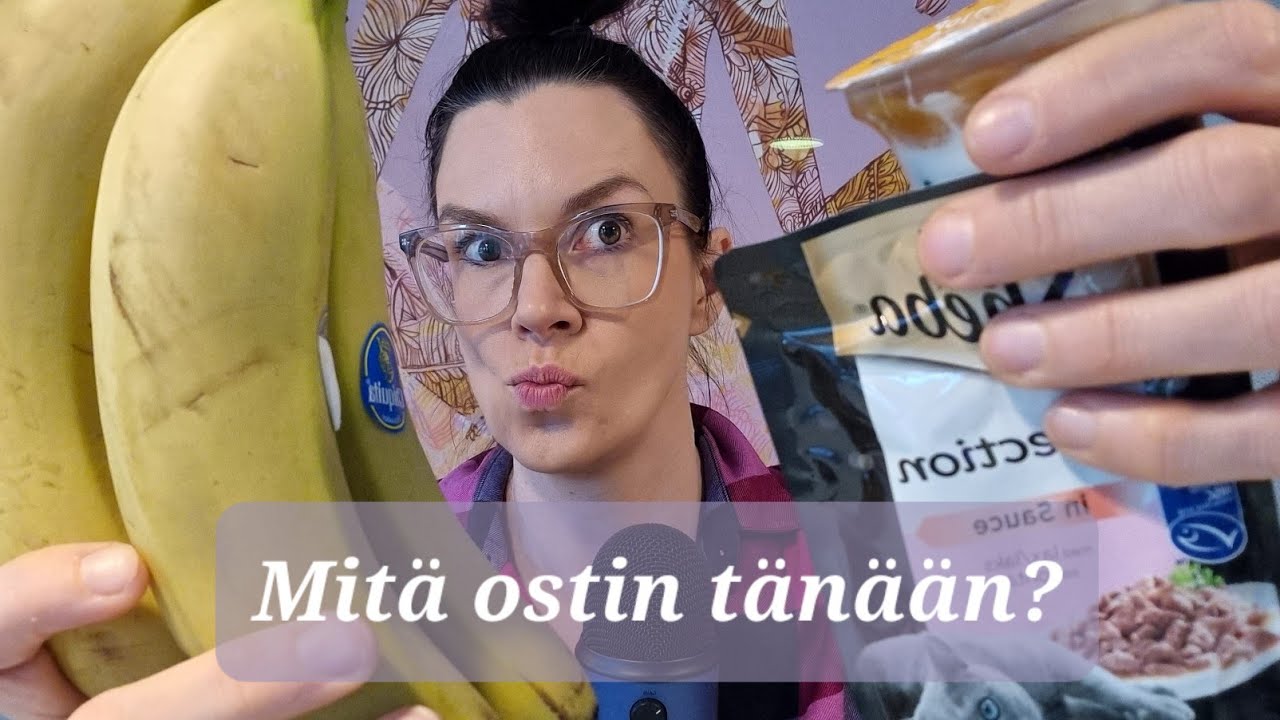 ASMR / Ruokaostokset!