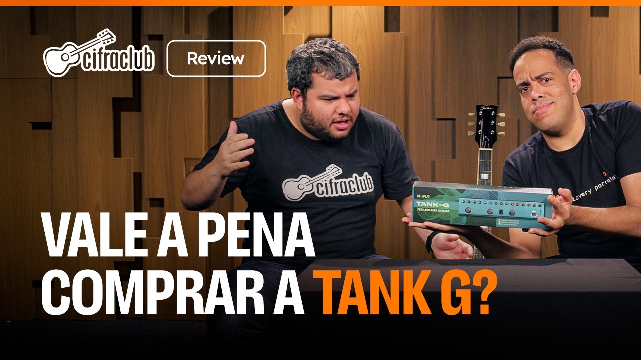 UNBOXING DA PEDALEIRA TANK G | Nossas primeiras impress&otilde;es
