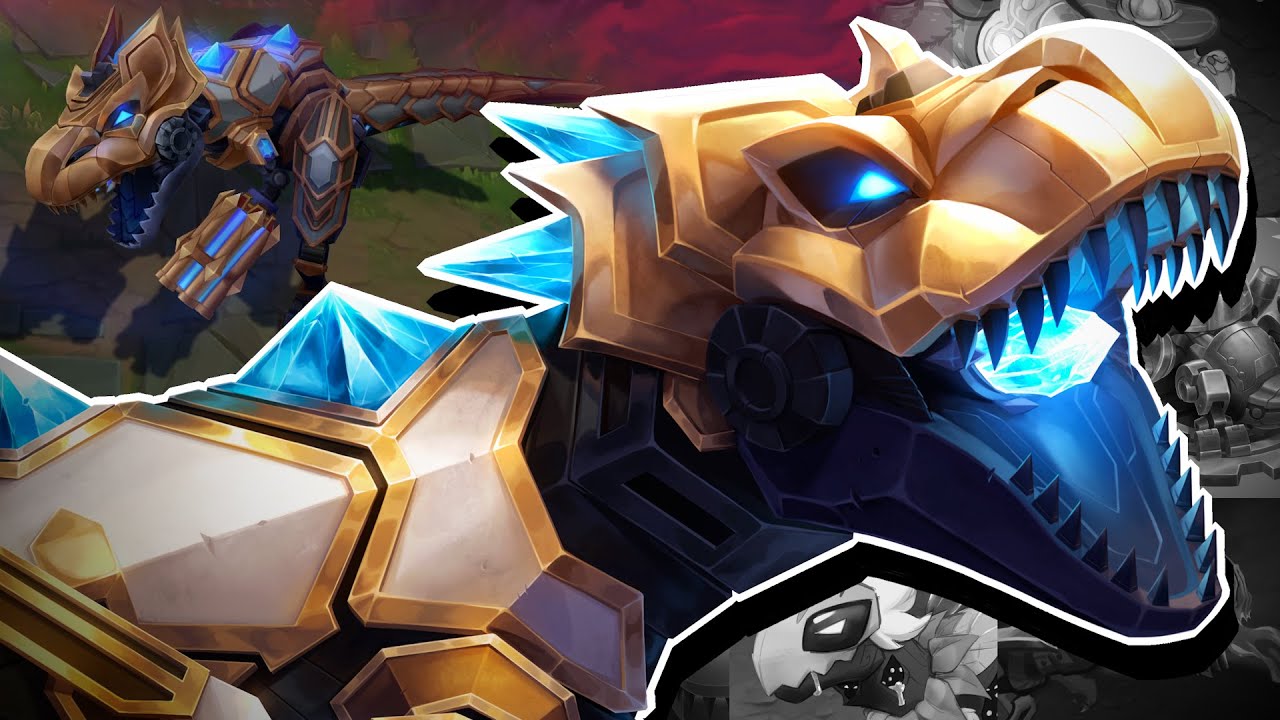 I made the League of Legends Champion Riot never will...